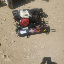 Gas Line Air Compresor