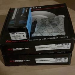 Rear Rotors Brake Pads BMW