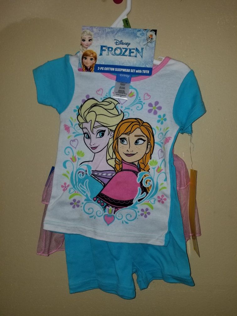 Frozen Toddler 3pc size 3T