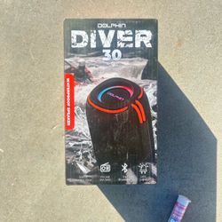 Dolphin Diver 30 Waterproof Bluetooth Speaker