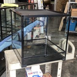 Reptile Glass Tank