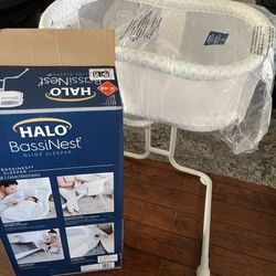 Halo bassinet