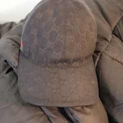 Real Gucci Hat Black Size Small