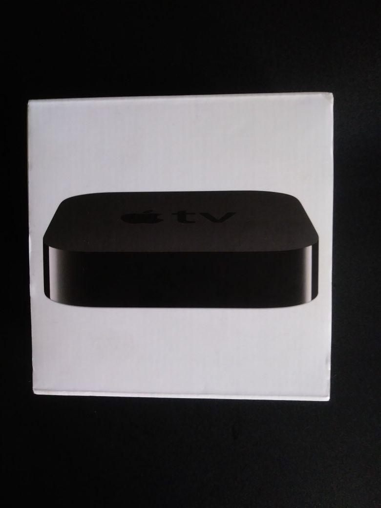 3RD GENERATION APPLE TV STREAMING DEVICE