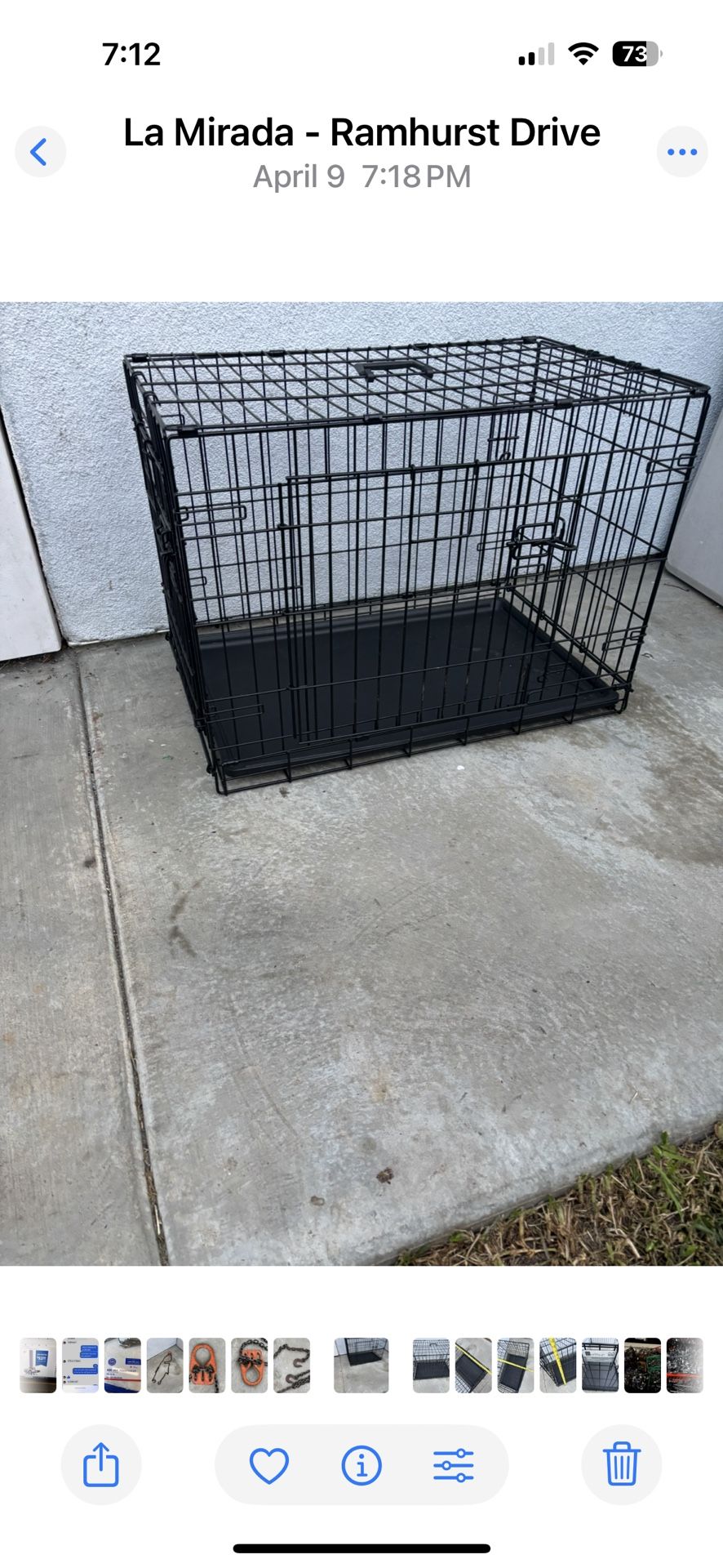 New Pet’s Crate