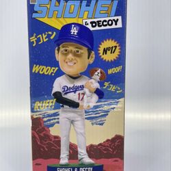 Ohtani And Decoy Bobblehead 