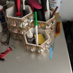 Honeycomb Desk Organizer
