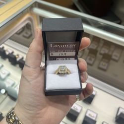 Romantic 14k Diamond Cluster Ring 