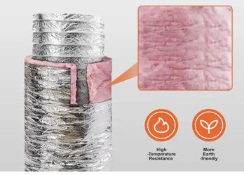 Flexible Insulation Duct