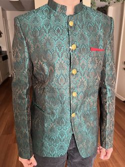 Green Blazer