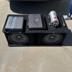 JBL 1000 Watt dual 12’ Speakers