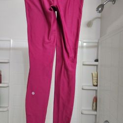 Lululemon Leggings Size 2