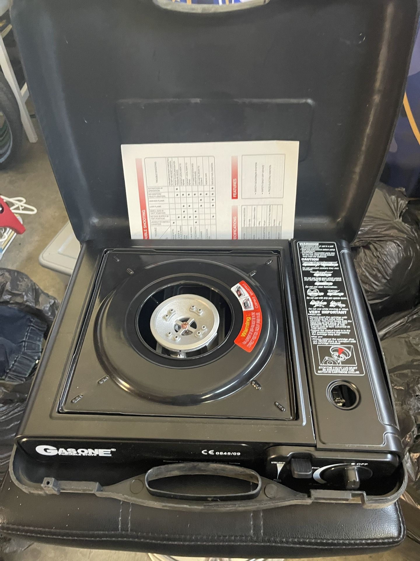 Gasone Portable Gas Stove 