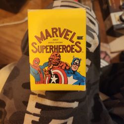 1984 Marvel Superheroes Trading Cards