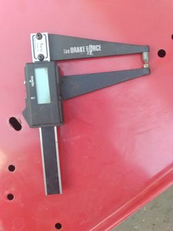 Brake Force Digital Brake Rotor  Tool by Central Tools