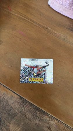 Panini fifa sticker