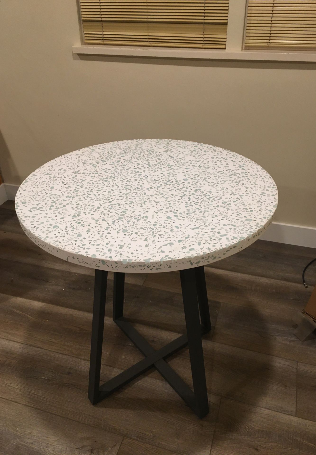 New small kitchen table from World Market