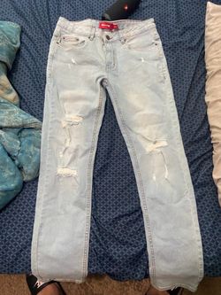 Ring on fire light blue jeans 30x30 slim