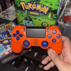 PS4 Controller - Sunset Orange