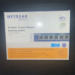 NETGEAR ProSafe 8-port Gigabit Desktop Switch