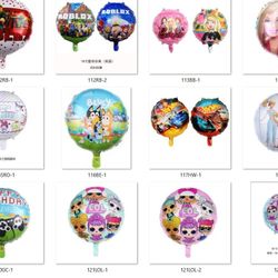Balloons 