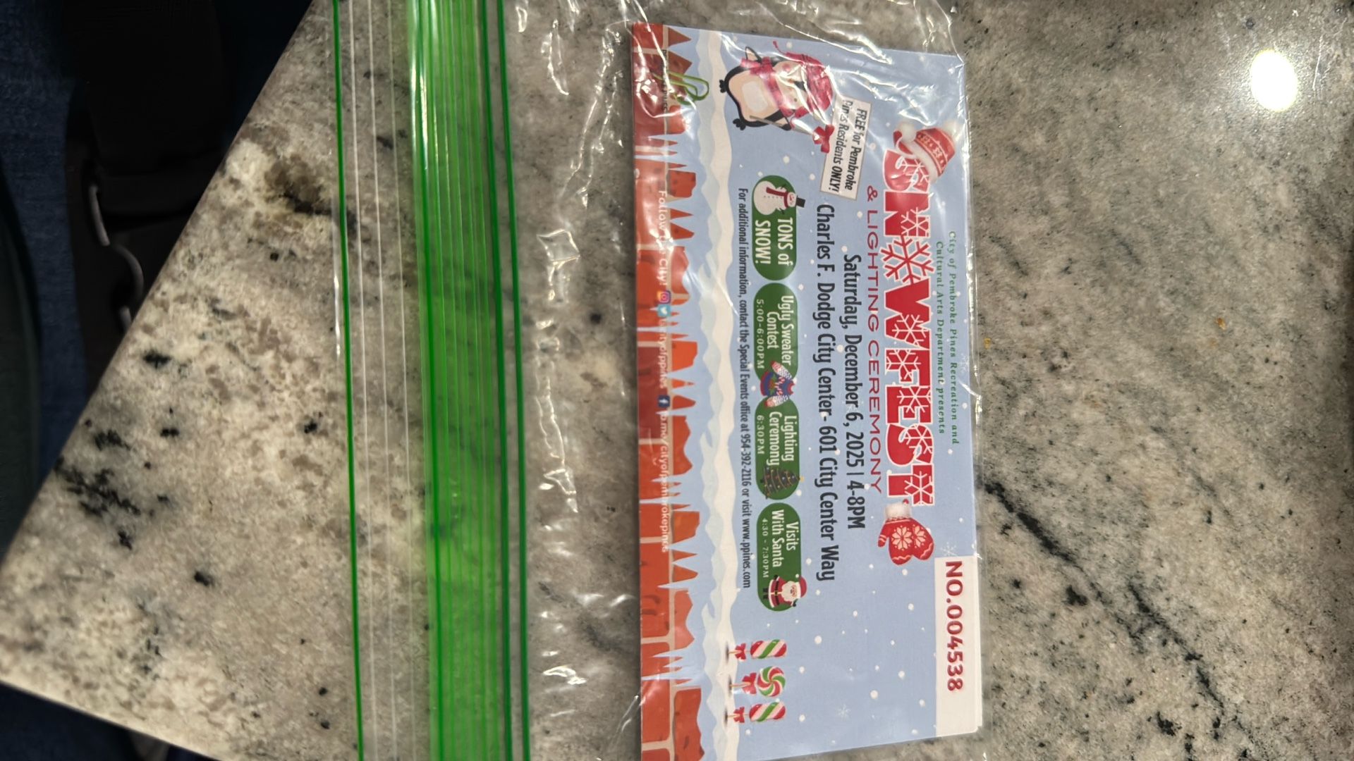 Snow Fest Pembroke Pines