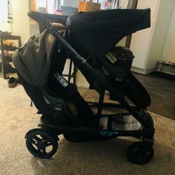Graco uno duo stroller