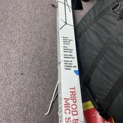 Tripod Mic Boom stand