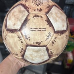 travis utopia soccer ball 