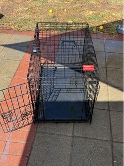 Medium dog cage