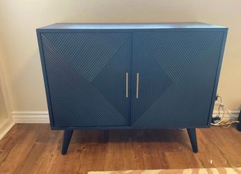 Blue Cabinet