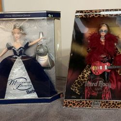 Collectible Barbie Dolls  Hard Rock Cafe / Millennium 2000 new in box