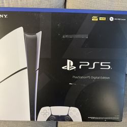 PS5 brand new in a sealed box.
