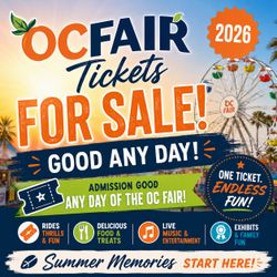 OC Fair Tickets