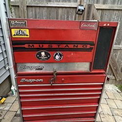 Snap On Tool Box Vintage