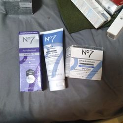 No7 Facial Creams