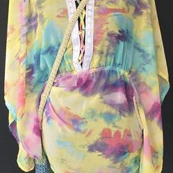 Tikini Bikini Cover Up size L/XL 