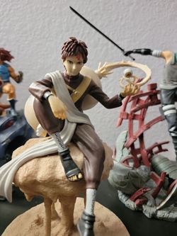 gara statue from naruto