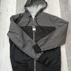 Hooded Windbreaker XL