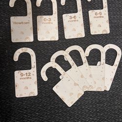 Baby Clothes Size Dividers