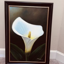 Framed Wall Art On Canvas