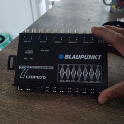 Blaupunkt 7band Equalizer 