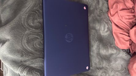 Hp blue laptop