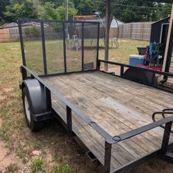 6x8 Utility Trailer 