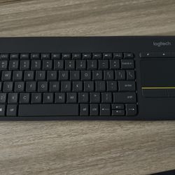 Logi Wireless Keyboard K400+