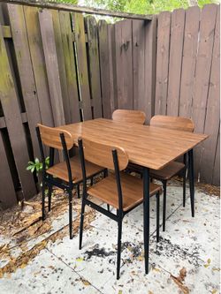 Dining table