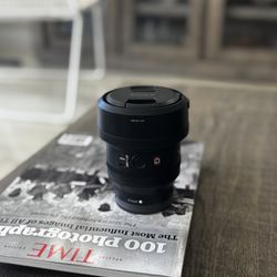 Sony G Master 35mm f1.4 (New with Box & Warranty)