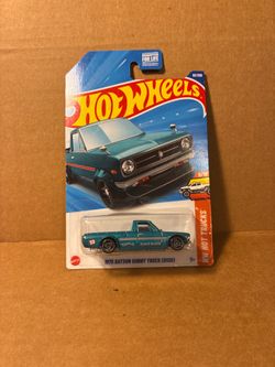 Hot Wheel 1975 Datsun Sunny Truck (Milwaukie,OR)