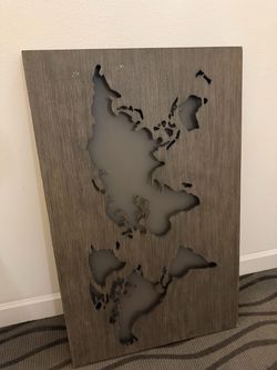 Old World Map - Restoration Hardware