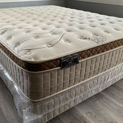 Ck organic cloud edition Europillow top 12inch Matres !!